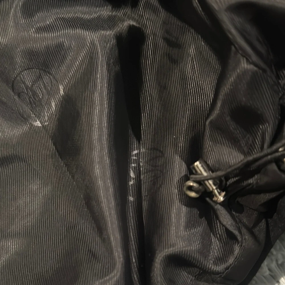 Sean John Black Quilted Vest for Winter
